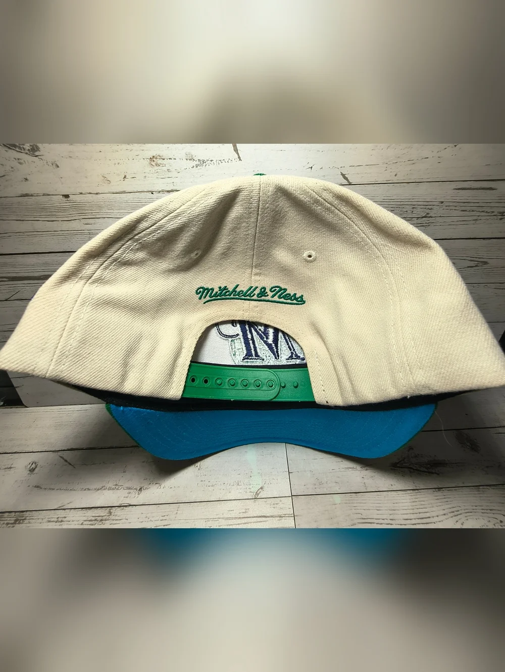 Mitchell & Ness before dirk